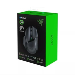 Razer Basilisk X Hyperspeed Wireless Optical Gaming Mouse -